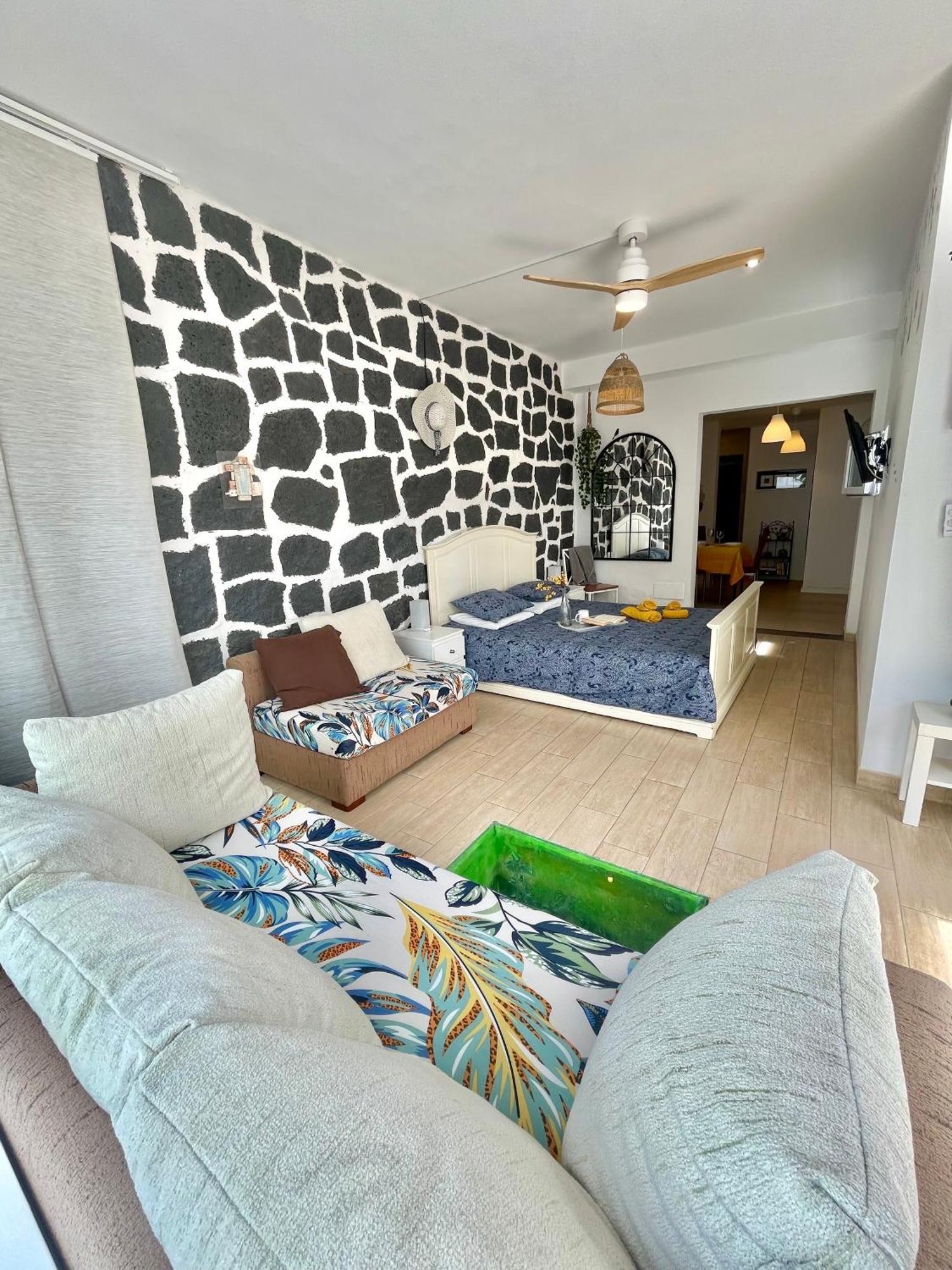 Loft La Cueva De Los Pajaros Playa Blanca  Exteriör bild