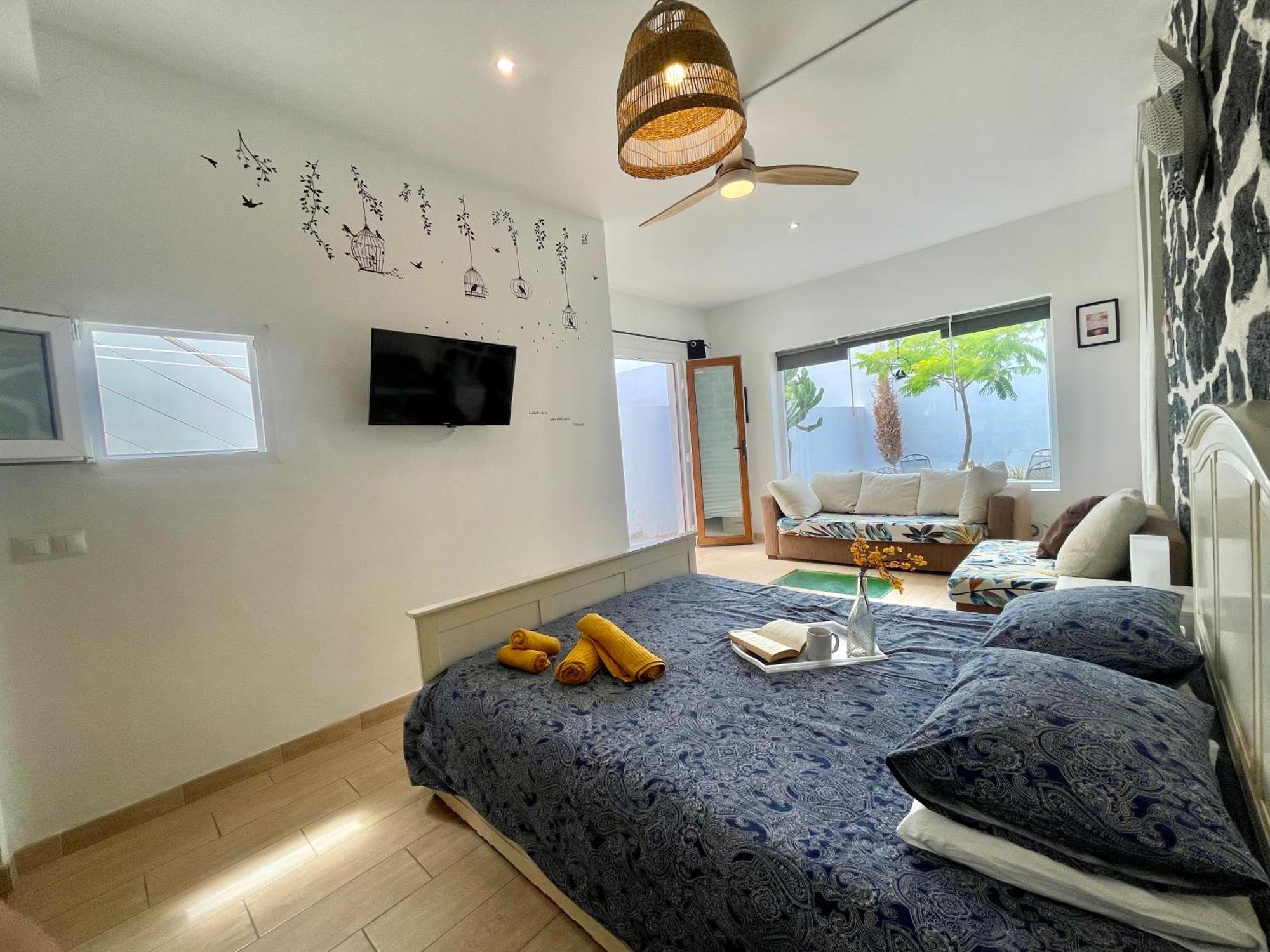 Loft La Cueva De Los Pajaros Playa Blanca  Exteriör bild