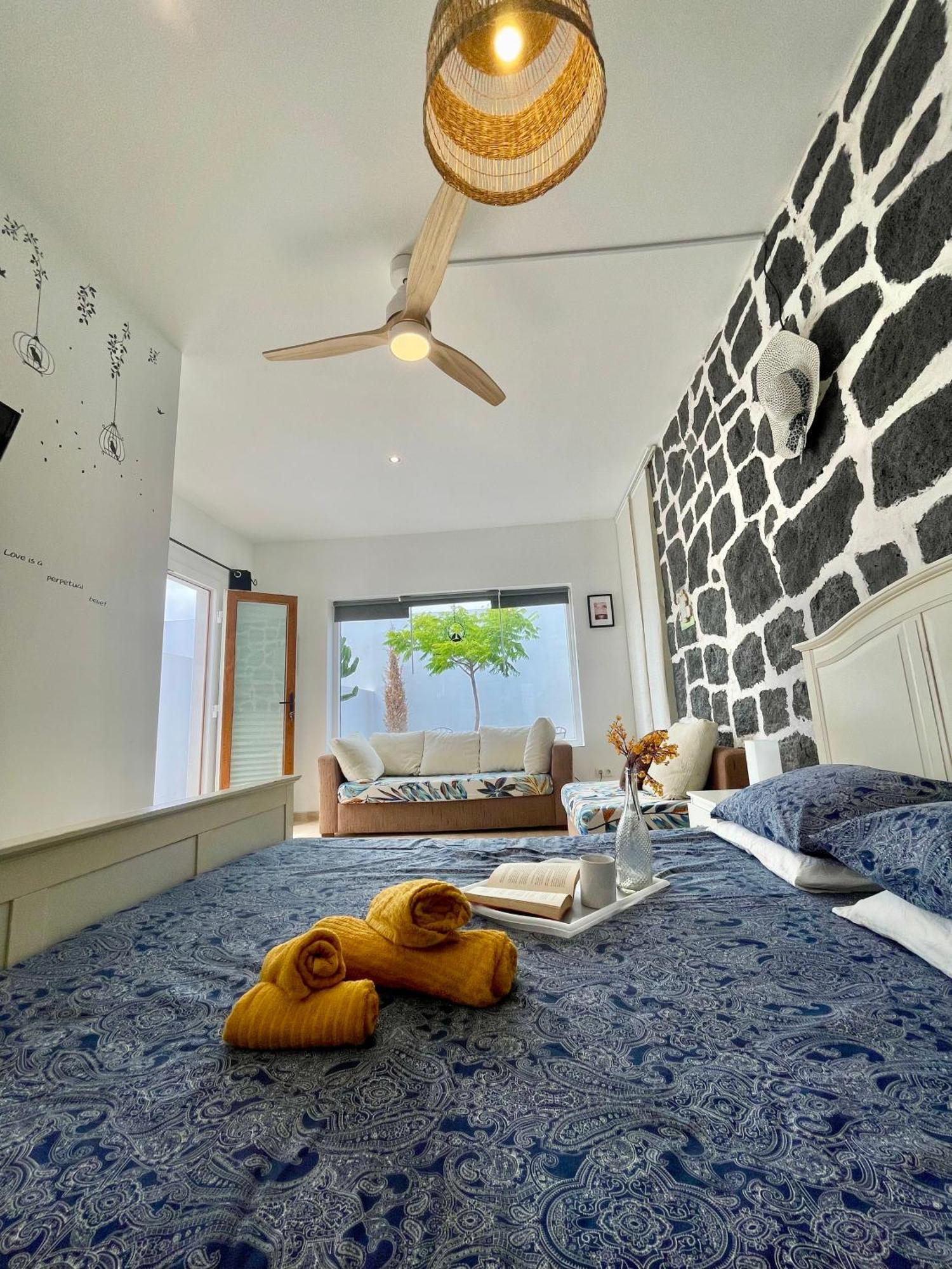 Loft La Cueva De Los Pajaros Playa Blanca  Exteriör bild