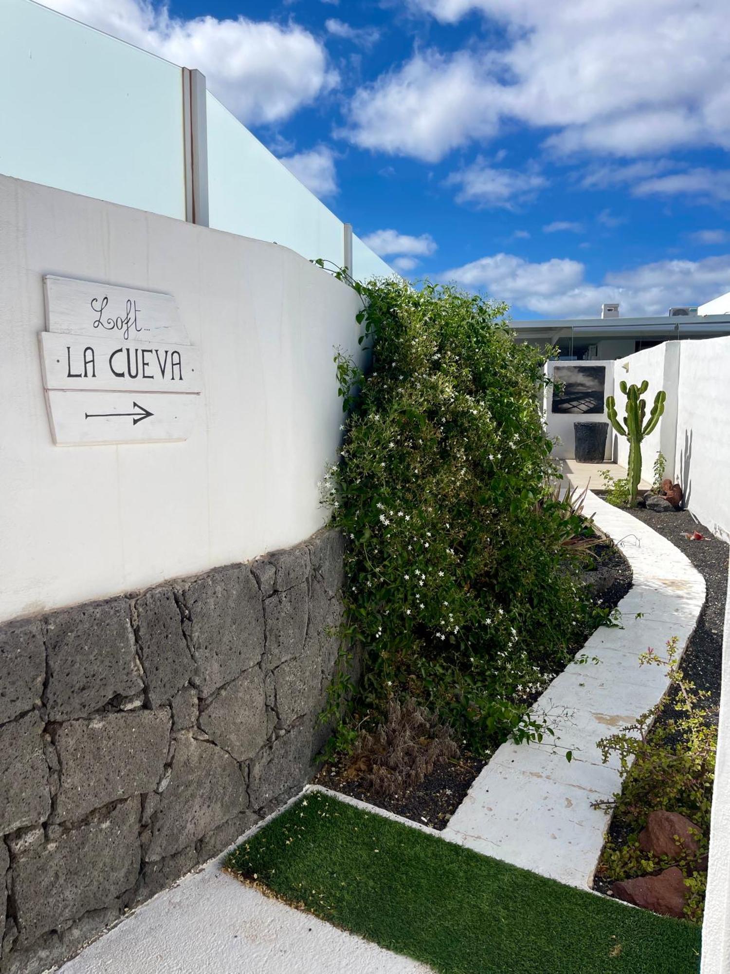 Loft La Cueva De Los Pajaros Playa Blanca  Exteriör bild
