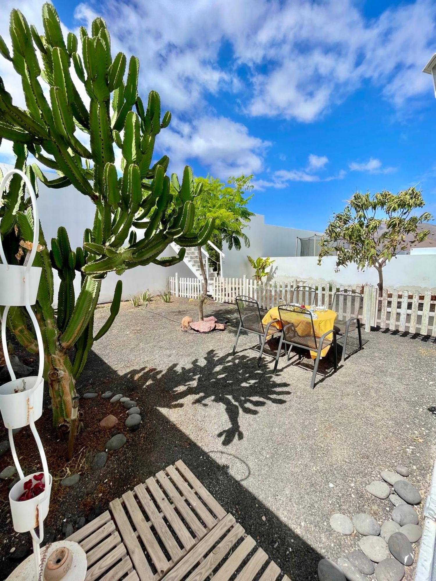 Loft La Cueva De Los Pajaros Playa Blanca  Exteriör bild